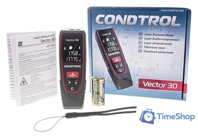 Лазерный дальномер Condtrol Vector 30 - Изображение №5 — Интернет-магазин Time-Shop