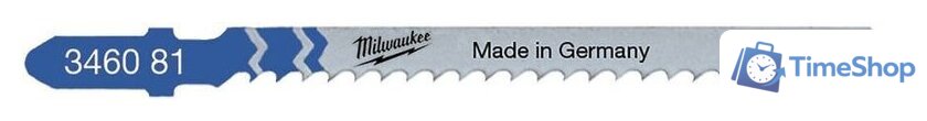 Набор пильных полотен Milwaukee 4932346081 (5 предметов) - Изображение №1 — Интернет-магазин Time-Shop