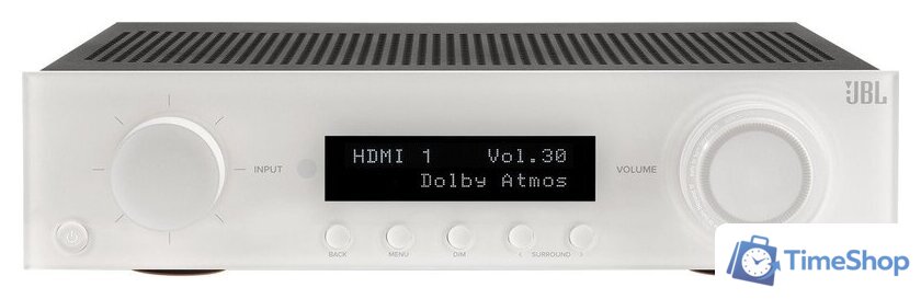 AV ресивер JBL MA710 (белый) - Изображение №2 — Интернет-магазин Time-Shop
