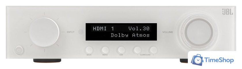 AV ресивер JBL MA710 (белый) - Изображение №1 — Интернет-магазин Time-Shop