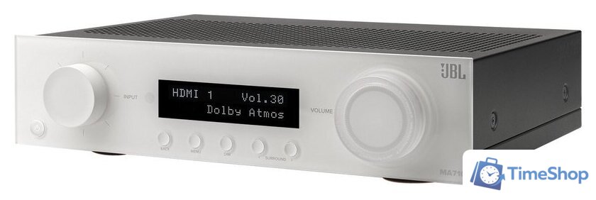 AV ресивер JBL MA710 (белый) - Изображение №3 — Интернет-магазин Time-Shop