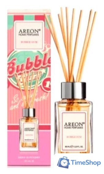 Аромадиффузор Areon Sticks Bubble Gum ARE-PS15 (85 мл) - Изображение №1 — Интернет-магазин Time-Shop