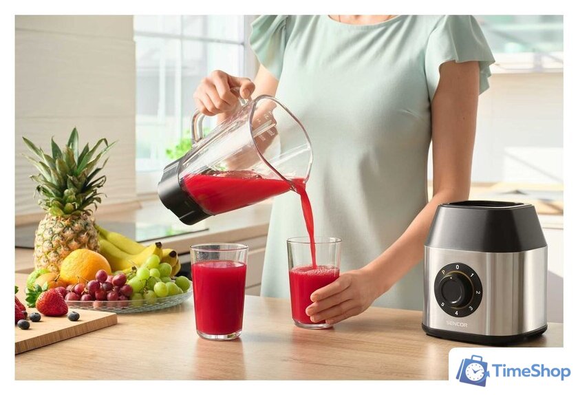 Стационарный блендер Sencor SBL 4872BK - Изображение №13 — Интернет-магазин Time-Shop