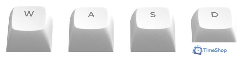 Клавиатура Dark Project ALU87B Bushido (g3ms Moonstone) - Изображение №11 — Интернет-магазин Time-Shop