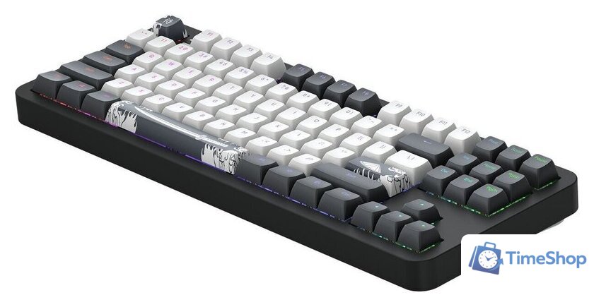 Клавиатура Dark Project ALU87B Bushido (g3ms Moonstone) - Изображение №6 — Интернет-магазин Time-Shop