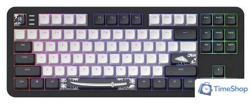 Клавиатура Dark Project ALU87B Bushido (g3ms Moonstone) - Изображение №2 — Интернет-магазин Time-Shop