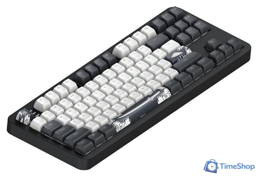 Клавиатура Dark Project ALU87B Bushido (g3ms Moonstone) - Изображение №3 — Интернет-магазин Time-Shop