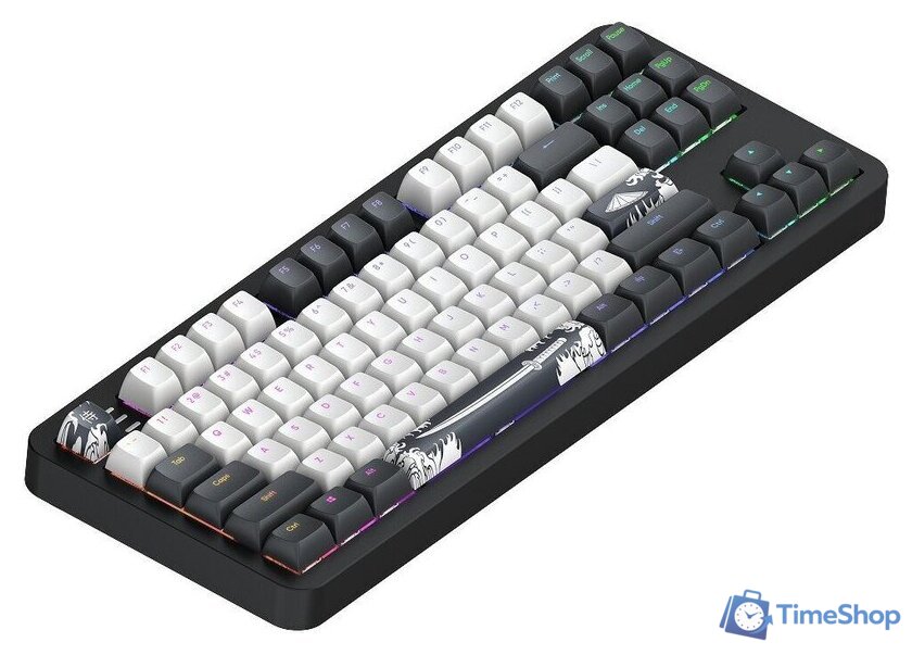 Клавиатура Dark Project ALU87B Bushido (g3ms Moonstone) - Изображение №4 — Интернет-магазин Time-Shop