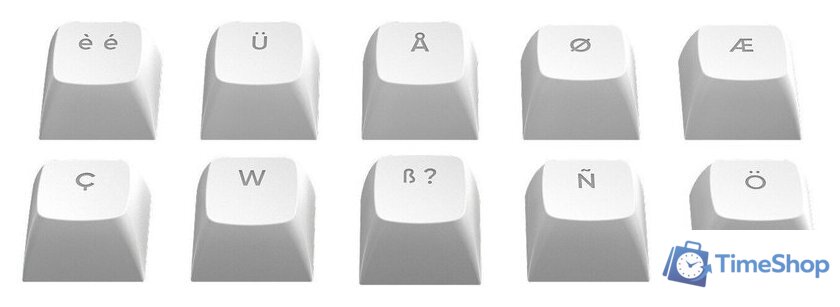 Клавиатура Dark Project ALU87B Bushido (g3ms Moonstone) - Изображение №10 — Интернет-магазин Time-Shop