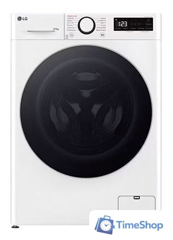 Стирально-сушильная машина LG F2D95521W - Изображение №1 — Интернет-магазин Time-Shop