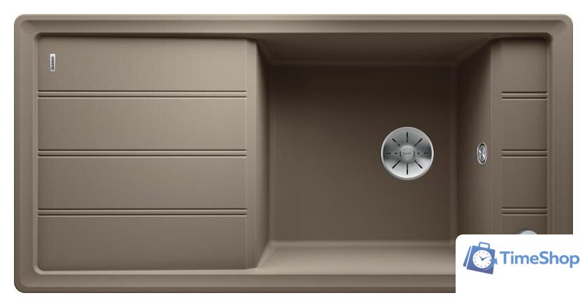 Кухонная мойка Blanco Faron XL 6 S 524790 (трюфель) - Изображение №1 — Интернет-магазин Time-Shop