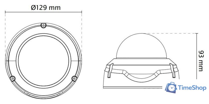 IP-камера Vivotek FD8367A-V - Изображение №2 — Интернет-магазин Time-Shop