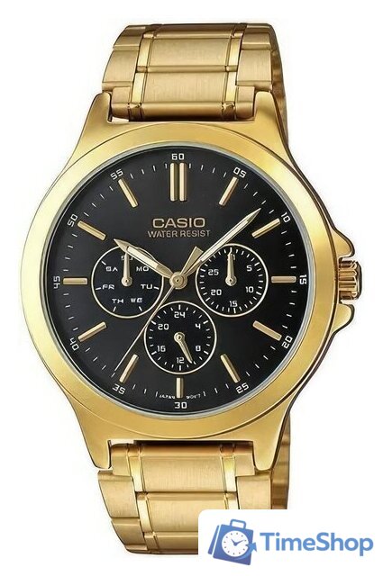 Наручные часы Casio MTP-V300G-1A - Изображение №1 — Интернет-магазин Time-Shop
