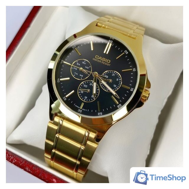 Наручные часы Casio MTP-V300G-1A - Изображение №6 — Интернет-магазин Time-Shop