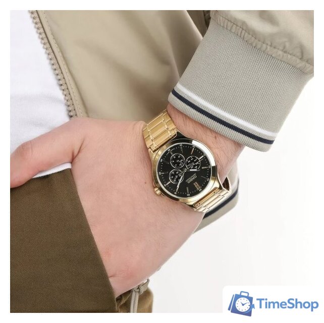 Наручные часы Casio MTP-V300G-1A - Изображение №2 — Интернет-магазин Time-Shop