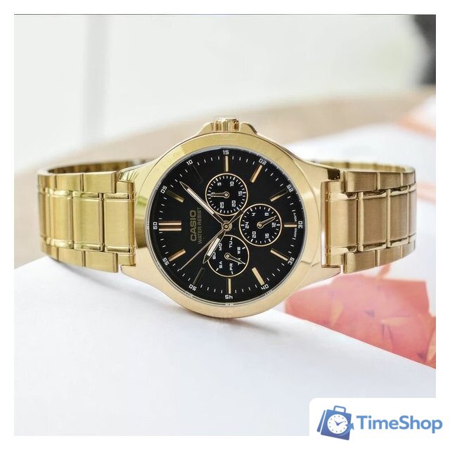 Наручные часы Casio MTP-V300G-1A - Изображение №7 — Интернет-магазин Time-Shop