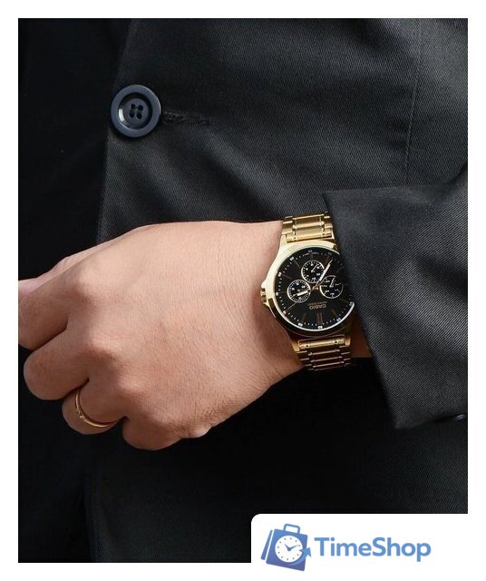 Наручные часы Casio MTP-V300G-1A - Изображение №4 — Интернет-магазин Time-Shop