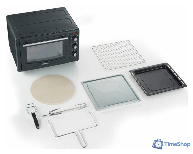 Мини-печь Severin TO 2068 - Изображение №4 — Интернет-магазин Time-Shop