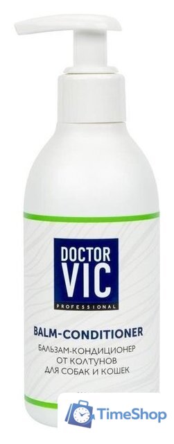 Бальзам Doctor VIC от колтунов для собак и кошек (200 мл) - Изображение №1 — Интернет-магазин Time-Shop