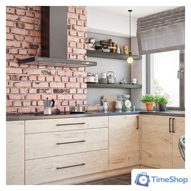 Кухонная вытяжка Globalo Nomina 90.4 Sensor (черный) - Изображение №4 — Интернет-магазин Time-Shop