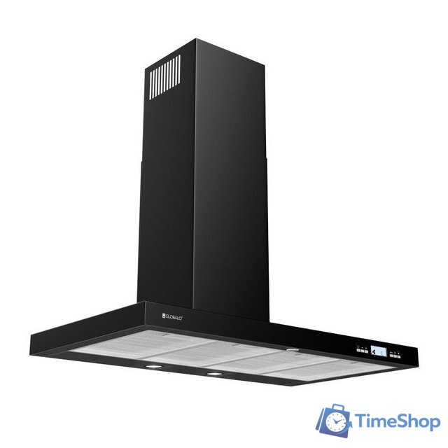 Кухонная вытяжка Globalo Nomina 90.4 Sensor (черный) - Изображение №2 — Интернет-магазин Time-Shop