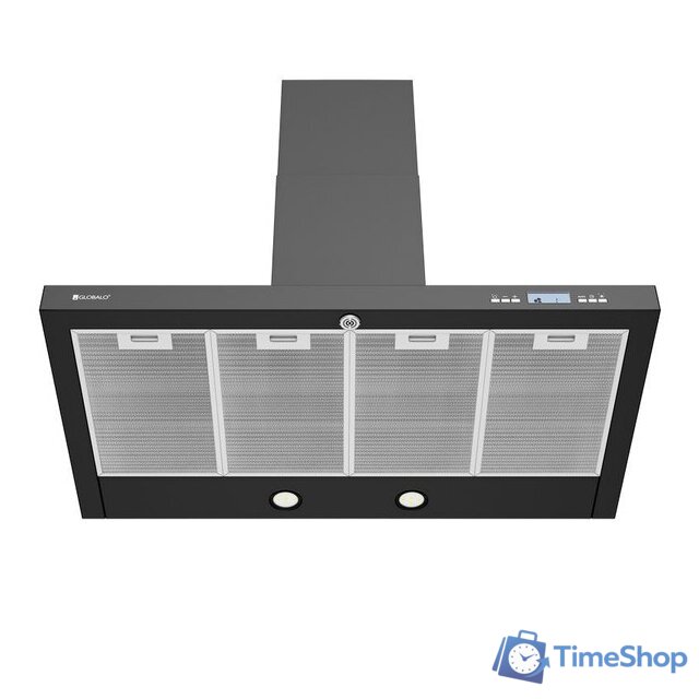 Кухонная вытяжка Globalo Nomina 90.4 Sensor (черный) - Изображение №3 — Интернет-магазин Time-Shop