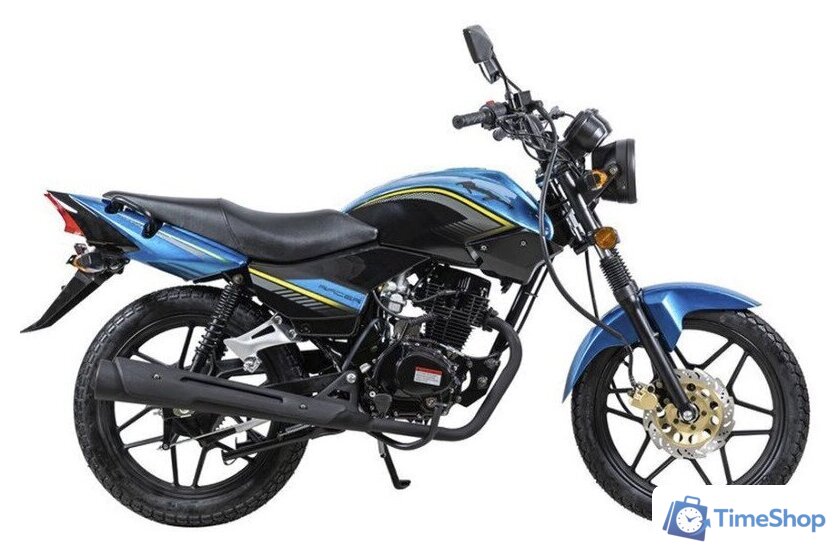Мотоцикл Racer Tiger RC150-23 (синий) - Изображение №1 — Интернет-магазин Time-Shop