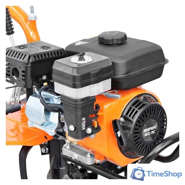 Мотокультиватор бензиновый Skiper SP-800 (колеса 4.00-8) - Изображение №4 — Интернет-магазин Time-Shop