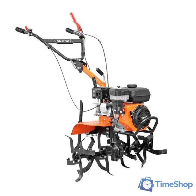 Мотокультиватор бензиновый Skiper SP-800 (колеса 4.00-8) - Изображение №3 — Интернет-магазин Time-Shop