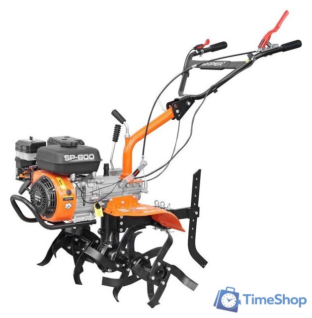 Мотокультиватор бензиновый Skiper SP-800 (колеса 4.00-8) - Изображение №2 — Интернет-магазин Time-Shop