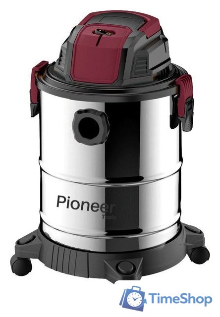 Пылесос Pioneer Tools VC120B - Изображение №1 — Интернет-магазин Time-Shop