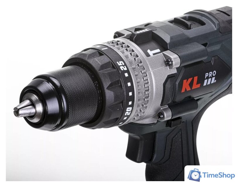 Ударная дрель-шуруповерт KLPRO KLDM18BHX-50 (с 2-мя АКБ, кейс) - Изображение №10 — Интернет-магазин Time-Shop