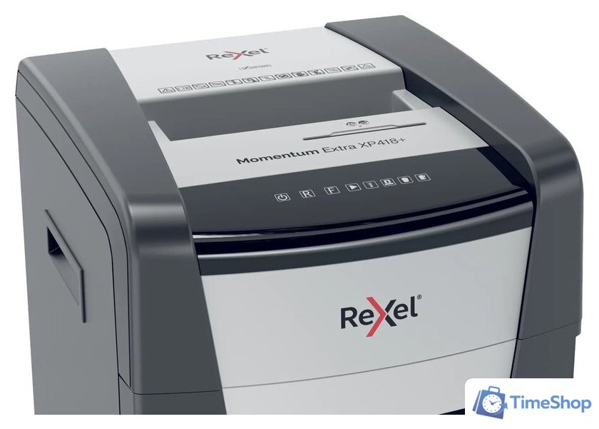 Шредер Rexel Momentum Extra XP418+ 2021418XEU - Изображение №6 — Интернет-магазин Time-Shop