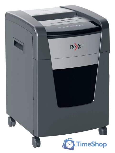Шредер Rexel Momentum Extra XP418+ 2021418XEU - Изображение №3 — Интернет-магазин Time-Shop