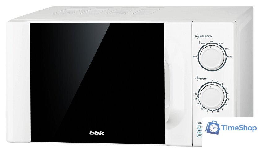 Микроволновая печь BBK 23MWS-927M/W - Изображение №1 — Интернет-магазин Time-Shop
