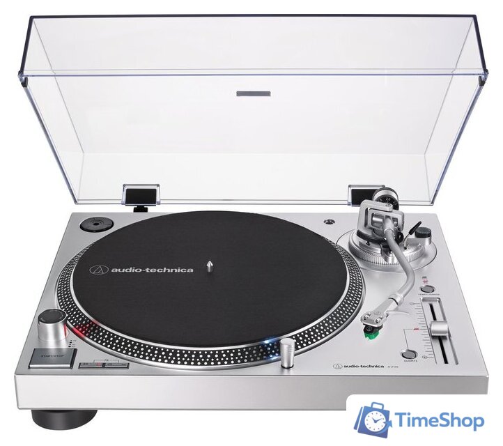 Виниловый проигрыватель Audio-Technica AT-LP120XUSB-SV - Изображение №1 — Интернет-магазин Time-Shop