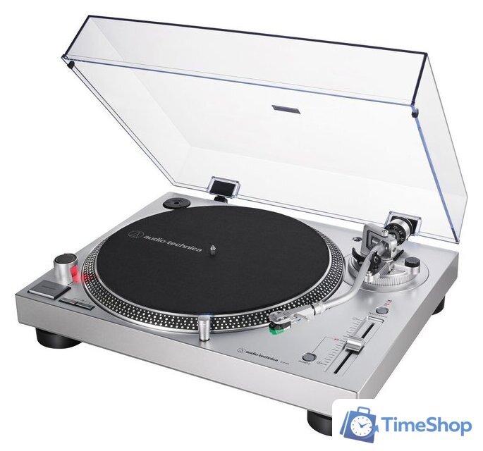 Виниловый проигрыватель Audio-Technica AT-LP120XUSB-SV - Изображение №3 — Интернет-магазин Time-Shop