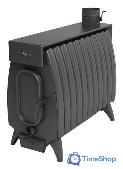 Свободностоящая печь-камин Термофор Огонь-батарея 11 Лайт (антрацит) - Изображение №1 — Интернет-магазин Time-Shop