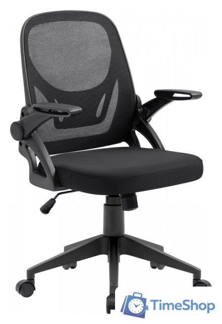 Офисное кресло Defender Office (черный) - Изображение №1 — Интернет-магазин Time-Shop