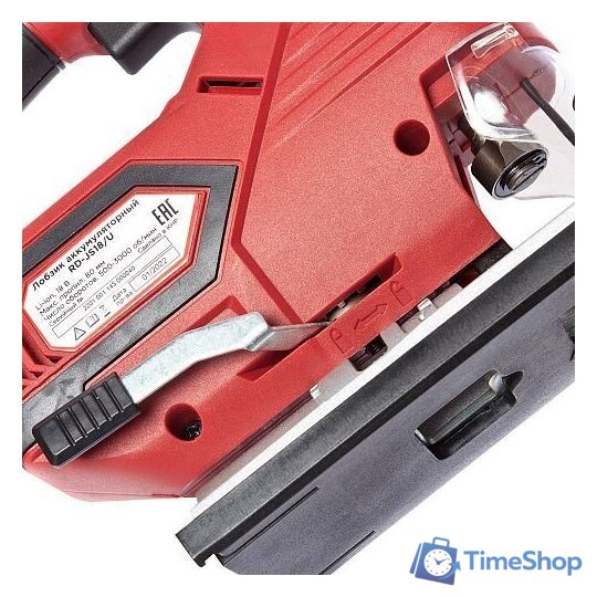 Электролобзик RedVerg RD-JS18/U (без АКБ) - Изображение №8 — Интернет-магазин Time-Shop
