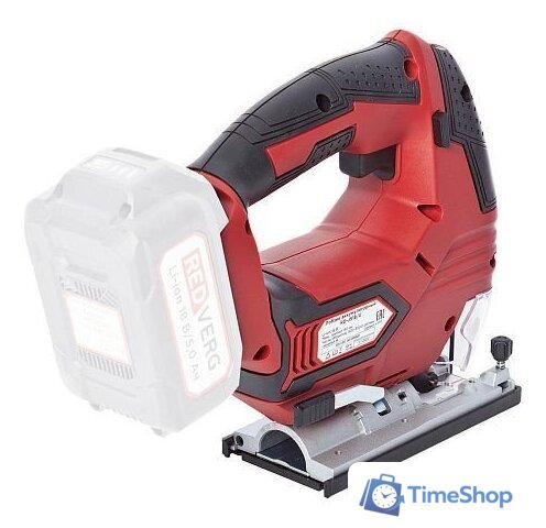 Электролобзик RedVerg RD-JS18/U (без АКБ) - Изображение №3 — Интернет-магазин Time-Shop