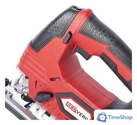 Электролобзик RedVerg RD-JS18/U (без АКБ) - Изображение №6 — Интернет-магазин Time-Shop