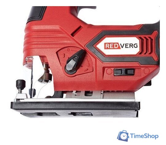 Электролобзик RedVerg RD-JS18/U (без АКБ) - Изображение №5 — Интернет-магазин Time-Shop