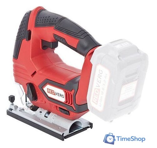 Электролобзик RedVerg RD-JS18/U (без АКБ) - Изображение №2 — Интернет-магазин Time-Shop