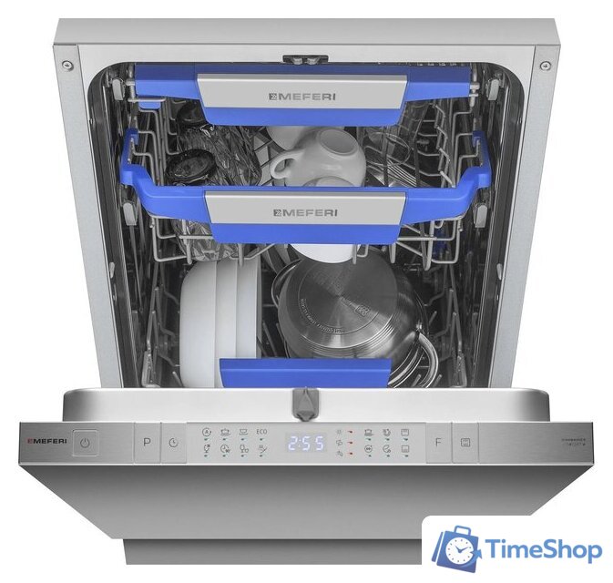 Встраиваемая посудомоечная машина Meferi MDW4583 Comfort Plus - Изображение №7 — Интернет-магазин Time-Shop