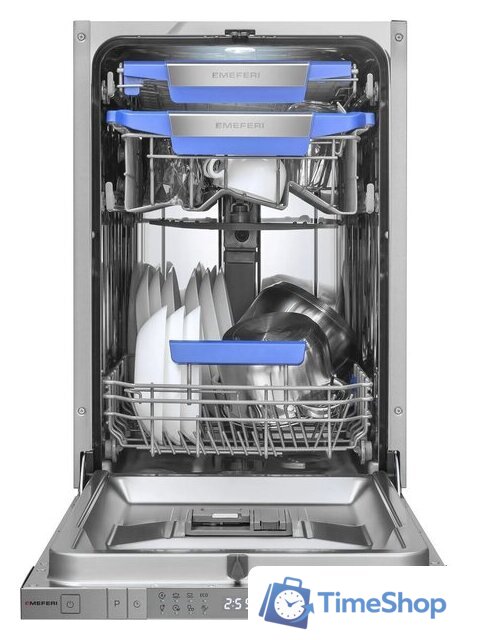 Встраиваемая посудомоечная машина Meferi MDW4583 Comfort Plus - Изображение №2 — Интернет-магазин Time-Shop