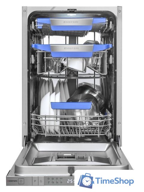 Встраиваемая посудомоечная машина Meferi MDW4583 Comfort Plus - Изображение №1 — Интернет-магазин Time-Shop