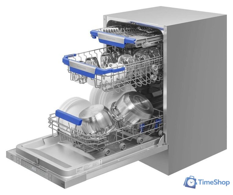 Встраиваемая посудомоечная машина Meferi MDW4583 Comfort Plus - Изображение №11 — Интернет-магазин Time-Shop