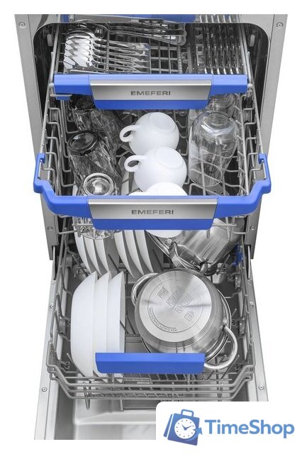 Встраиваемая посудомоечная машина Meferi MDW4583 Comfort Plus - Изображение №8 — Интернет-магазин Time-Shop