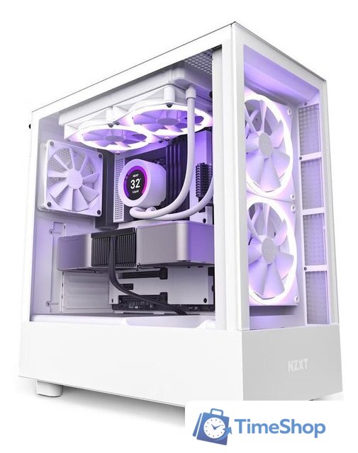 Корпус NZXT H5 Elite CC-H51EW-01 - Изображение №1 — Интернет-магазин Time-Shop